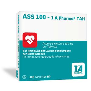 ASS 100-1A Pharma TAH Tabletten