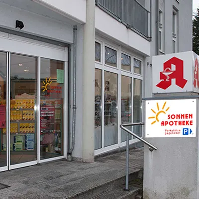 Apotheke außen